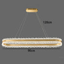 Axyaa Modern Chandelier Pendant Lamp for Dining Room Ceiling – Indoor Lighting