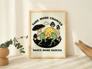 Frog Self Love Canvas Poster by Axyaa for Home Decor