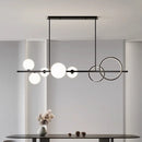 Axyaa Magic Bean Pendant Lights: Modern Nordic Design for Stylish Living Spaces