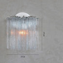 Axyaa Modern Glass Tube Wall Lamp for Elegant Home Decor