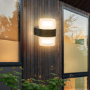 Axyaa LED Wall Light: Waterproof Outdoor Garden Lamp for Home, Christmas, Courtyard