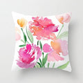 Axyaa Flower Pattern Decorative Art Pillowcase 45*45 Throw Pillows Home Decor