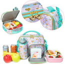 Axyaa Cute Style Lunch Bag with Large Capacity for Students and Teenagers