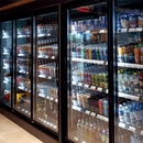 Axyaa Beverage Bottle Shelf Dispenser for Freezer - 720mm Width