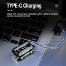 Axya Mini LED Cap Light, USB Rechargeable, 8 Modes, Magnetic, Waterproof Work Torch