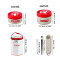 Axyaa Stainless Steel Insulated Lunch Container Stackable Thermal Bento Box