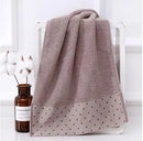 Axyaa Luxury Cotton Bath Towels - Ultra Soft & Absorbent Large Bathroom Towels