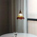 Modern Nordic Glass Shade LED Pendant Light by Axyaa - Stylish Home Decor Lighting