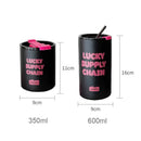 Axyaa Cute Thermos Tumbler Stainless Steel Insulated Cup - 350/600ml