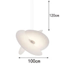 Axyaa LED Chandeliers Pendant Lamps for Dining Room Ceiling Lighting