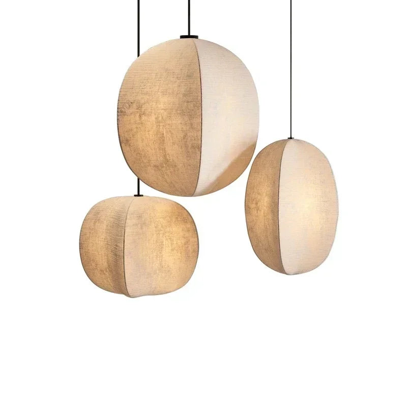 Axyaa Nordic Minimalist LED Pendant Light for Dining Room and Bar