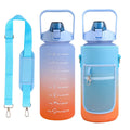 Axyaa Insulated 2L Water Bottle Sleeve | Portable Large Capacity Holder Case