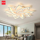 Axyaa Modern LED Ceiling Chandelier for Living Room & Bedroom - Smart Home Decor Lighting