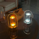 Axyaa LED Industrial Table Lamp for Camping & Night Lights