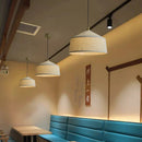Axyaa Wabi Sabi Fabric Pendant Lamp for Bedroom & Dining Room