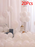 Axyaa Latex Balloons for Engagement Wedding Anniversary Valentine's Day Decor