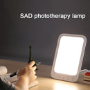 Axya LED Therapy Light: 10000Lux Brightness, 6 Timers, 10 Levels