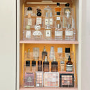 Acrylic Desktop Makeup Organizer by Axyaa: Cosmetics & Skincare Storage Rack