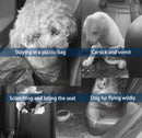 Axyaa Waterproof Pet Car Seat Cover - Large Dog Safety Protector Hamock