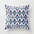 Axyaa Geometric Plaids Cushion Cover Pillowcase 45*45cm