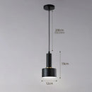 Axyaa Modern Nordic LED Pendant Light Loft Kitchen Living Room Lamp
