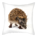 Hedgehog Print Pillow Cover for Home Sofa Decor 45X45cm - Axyaa