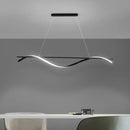 Axyaa Minimalist LED Ceiling Chandelier for Modern Home Decor