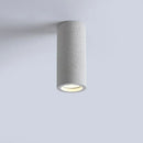 Axyaa Nordic Industrial Gray LED Tube Ceiling Lamps