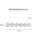 Axyaa Modern Pendant Light Chandelier for Dining and Living Room