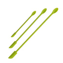 Axyaa Silicone Double-Pointed Spatula and Spoon: Multipurpose Baking and Cosmetic Tool