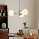 Axyaa Glass Ball Pendant Chandelier for Home Dining Living Room