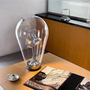 Axyaa Gravitational Chrome LED Table Lamp - Italian Vintage Design