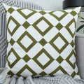 Tropical Plant Pattern 3D Cushion Cover 45x45cm for Living Room Sofa by Axyaa
