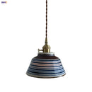 Axyaa Ceramic LED Pendant Light Chandelier for Home Decor