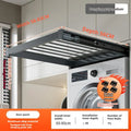 Axyaa Sliding Hanger: Extendable Pull-Out Clothes Rail for Wardrobe and Washing Machine