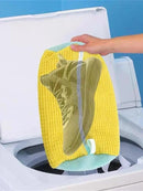 Axyaa Multifunctional Shoe Brush Bag Washing Machine Care Anti-Deformation Hand Wash Bag