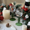 Axyaa Clear Stemglass Cocktail Glass, Exquisite Drink Mug, Party Tea Cup