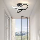 Axyaa LED Aisle Ceiling Lights: Modern Surface Mounted for Porch, Bedroom, Living Room, Corridor & Balcony