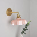 Axyaa Nordic Glass Wall Sconce LED Lamp for Dining Living Room