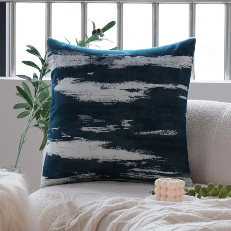 Axyaa Green Gradient Cushion Cover - Nordic Style Home Decor Pillow Cover