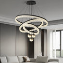 Axyaa Living Room & Staircase Chandelier - Indoor Lighting Fixtures & Ceiling Lights