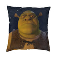 Axyaa Soft Polyester Mona Lisa Pillowcase: Decorative Sofa Cushion Cover