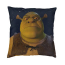 Axyaa Soft Polyester Mona Lisa Pillowcase: Decorative Sofa Cushion Cover
