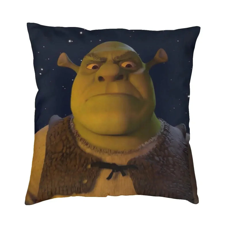 Axyaa Soft Polyester Mona Lisa Pillowcase: Decorative Sofa Cushion Cover