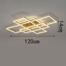 Axyaa Nordic LED Ceiling Lights for Bedroom and Living Room Decoration