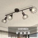 Elegant Adjustable Angle Ceiling Chandelier Axyaa Strip Shape 25W Home Decor