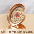 Axyaa Buddha Offering Fruit Plate - Wealth God Worship Plate