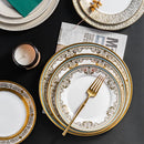 Axyaa Ceramic Internet Celebrity Plate Set for Home, Phnom Penh Tableware Steak - Nordic Style