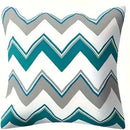 Axyaa Geometric Pattern Cushion Cover for Sofa, Bedroom, Car - Home Decor