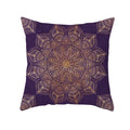 Axyaa Bohemian Geometric Polyester Pillowcase 45x45cm for Home Decor